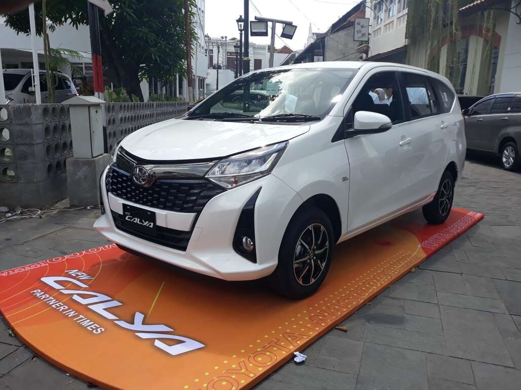 Bengkel AC Mobil Toyota Calya Terbaik di Mataram