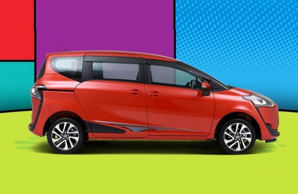 Bengkel AC Mobil Toyota Sienta Profesional di Mataram