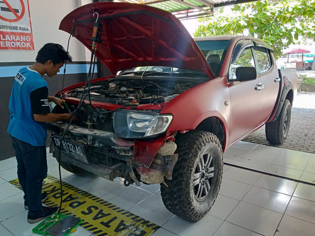 Bengkel AC Mobil Daihatsu Ayla Terbaik di NTB