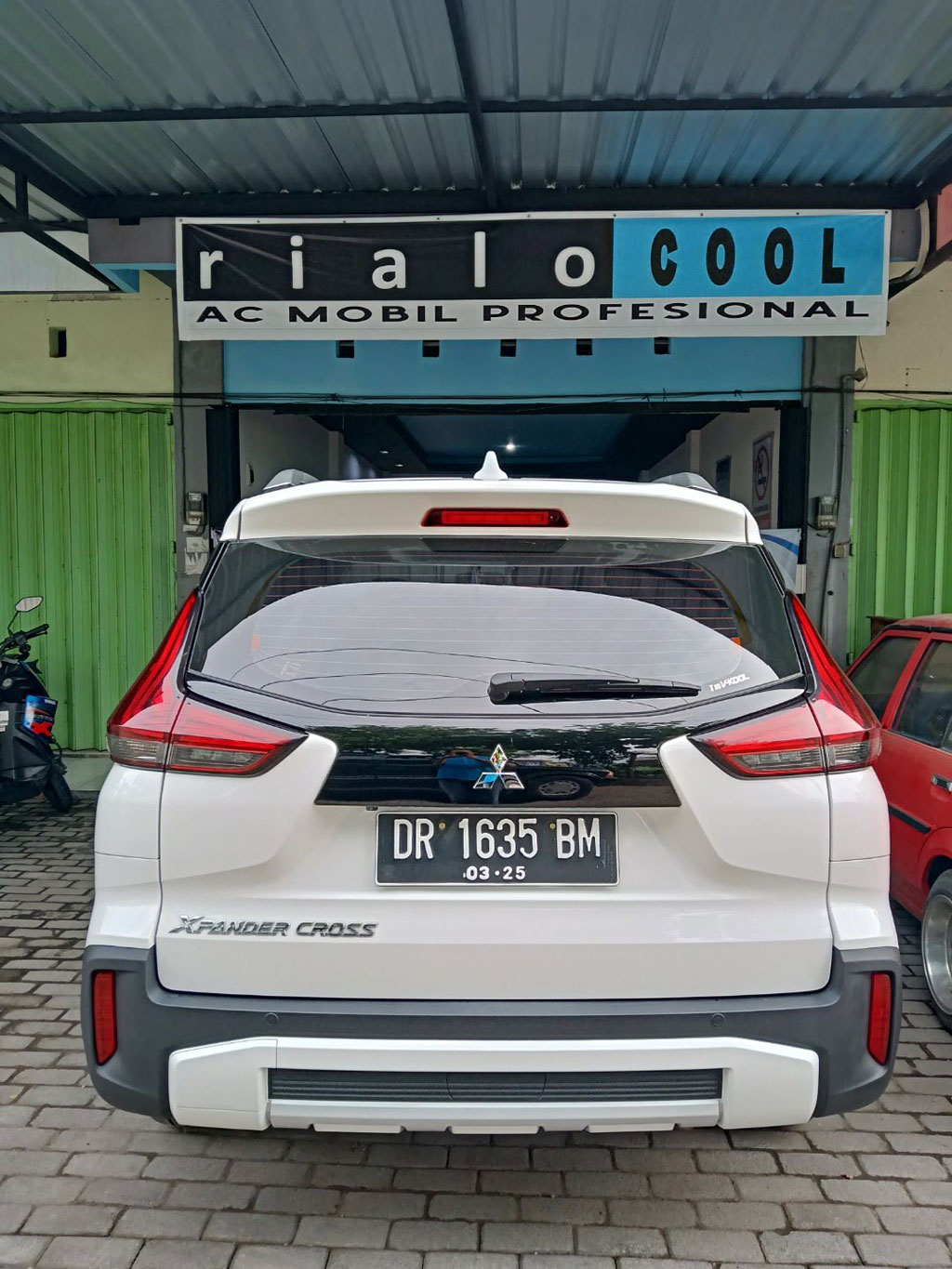 Service AC Mobil Mitsubishi Pajero Terbaik di NTB